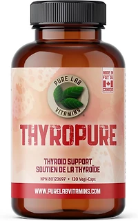 PURE LAB VITAMINSThyroPure (120 veg caps)