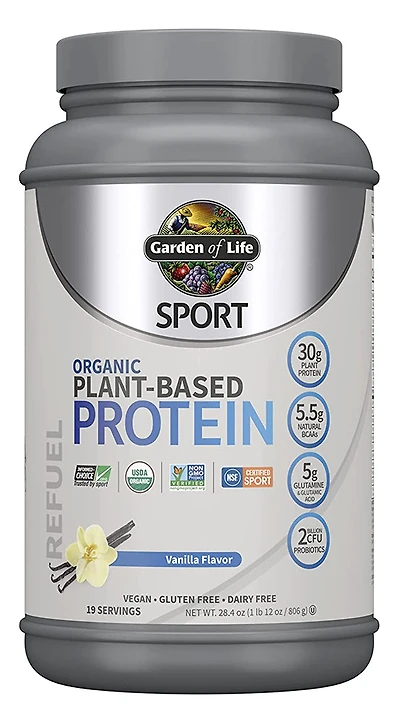 GARDEN OF LIFE Sport Organic Plant Base Protein (Vanilla - 806 gr)