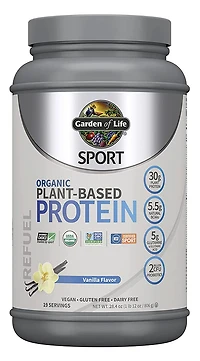 GARDEN OF LIFE Sport Organic Plant Base Protein (Vanilla - 806 gr)