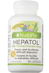 NUTRIPUR Hepatol (120 Capsules)