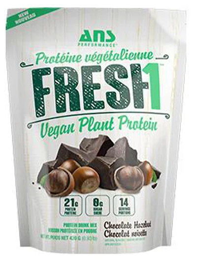 ANS PERFORMANCE FRESH1 Vegan Plant Protein (Chocolate Hazelnut