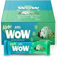 ANS PERFORMANCE KetoWOW Bar Mint Chocolate Chunk (Box 12 x 40 gr)