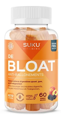 SUKU De Bloat (Berry Peachy - 60 Gummies)