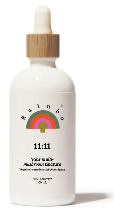 RAINBO Super Multi-Mushroom Tincture 11:11  100 ML
