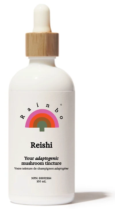 RAINBO Reishi Dual Extract Tincture 1OO ML