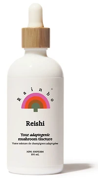 RAINBO Reishi Dual Extract Tincture 1OO ML