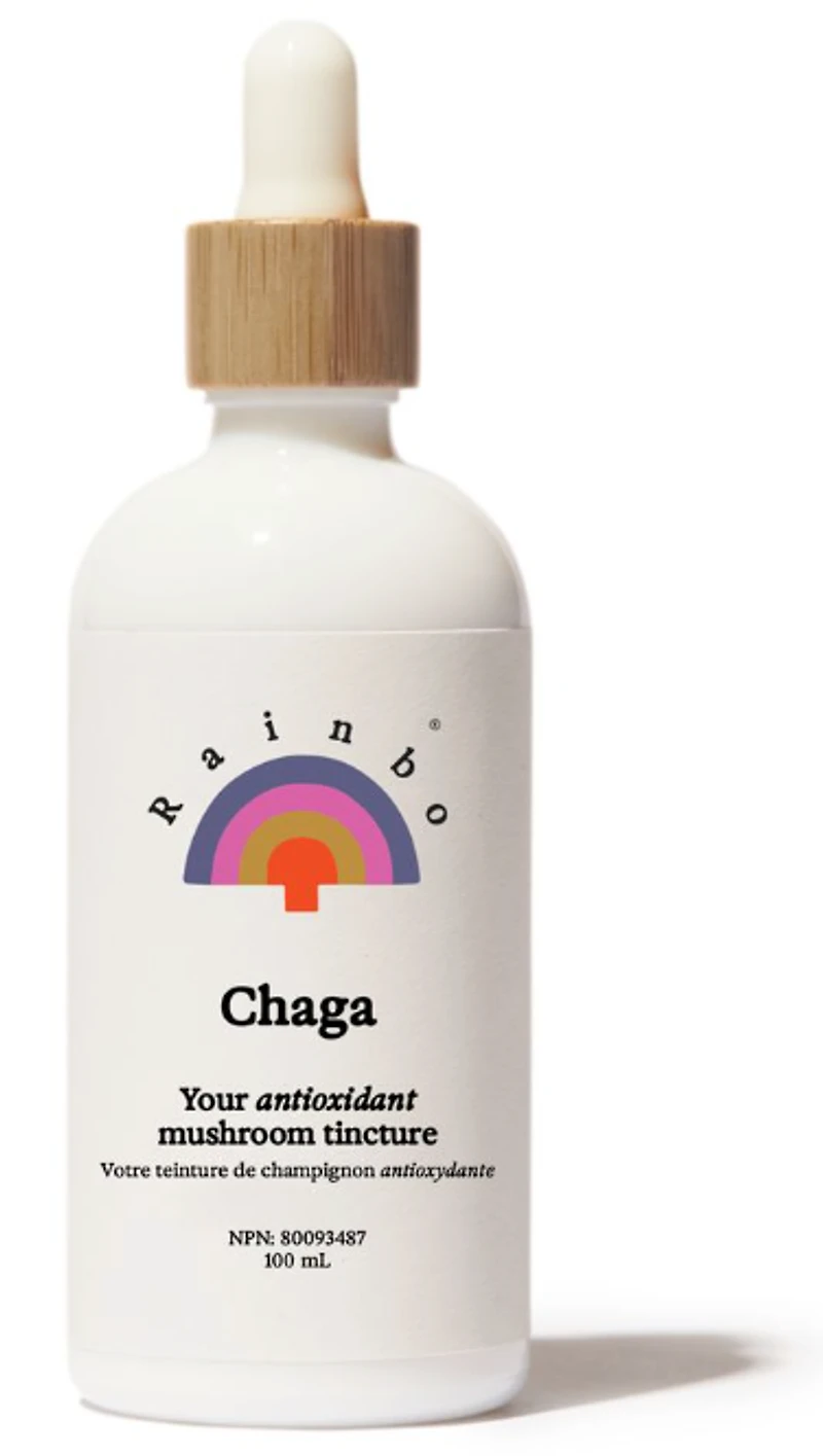 RAINBO Chaga Dual Extract Tincture 100 ML