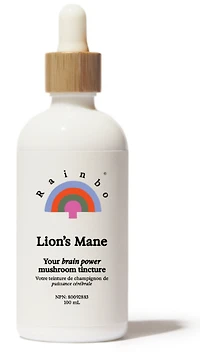 RAINBO Lion's Mane Dual Extract Tincture 100 ML