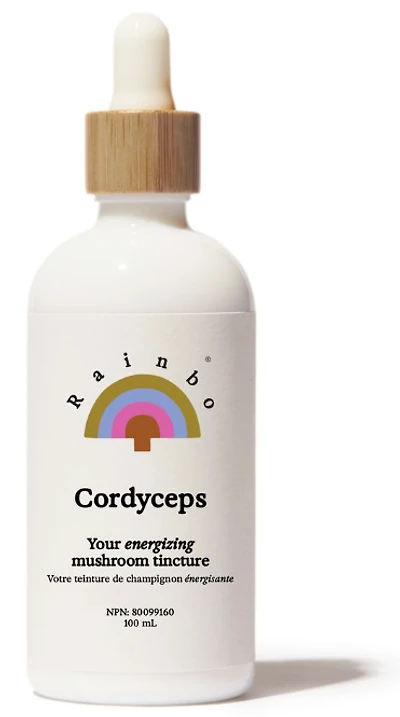 RAINBO Cordyceps Dual Extract Tincture 100 ML