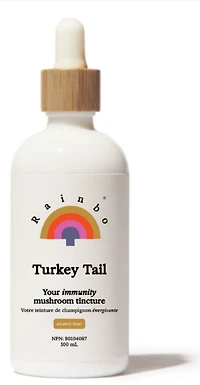 RAINBO Turkey Tail Tincture alcohol free 100 ML