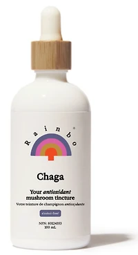 RAINBO Chaga Tincture Alcohol Free 100 ML