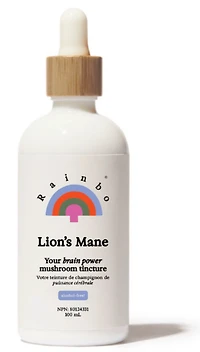 RAINBO Lion's Mane Tincture Alcohol Free 100 ML