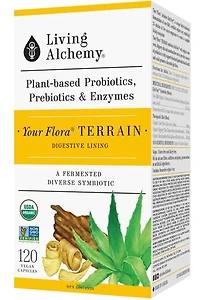 LIVING ALCHEMY Terrain (120 Caps)