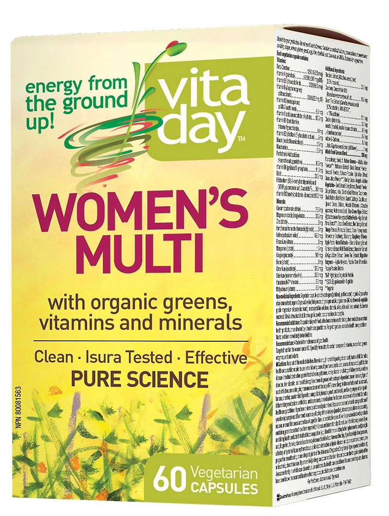 VITADAY Women's Multi (60 veg caps)