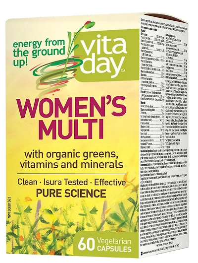 VITADAY Women's Multi (60 veg caps)