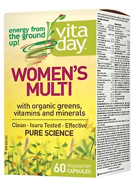 VITADAY Women's Multi (60 veg caps)