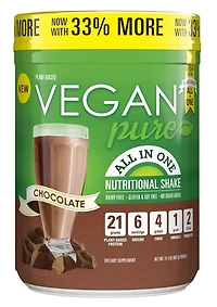 Vegan Pure All in One Protein Chocolate