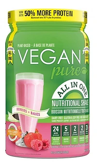 Vegan Pure All in One Protein Berry