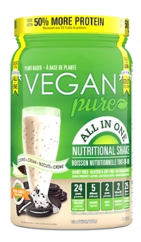 Vegan Pure All in One Protein Cookies&Cream