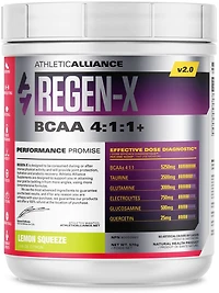 ATHLETIC ALLIANCE Regen X BCAA (Lemon Squeeze - 570 gr)