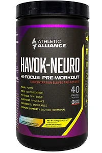 ATHLETIC ALLIANCE HAVOK-Neuro (Tropical Punch - 400 gr)