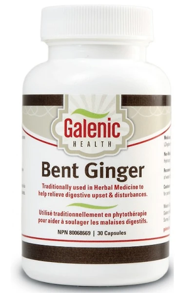 GALENIC HEALTH Bent Ginger (30 caps)