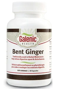 GALENIC HEALTH Bent Ginger (30 caps)