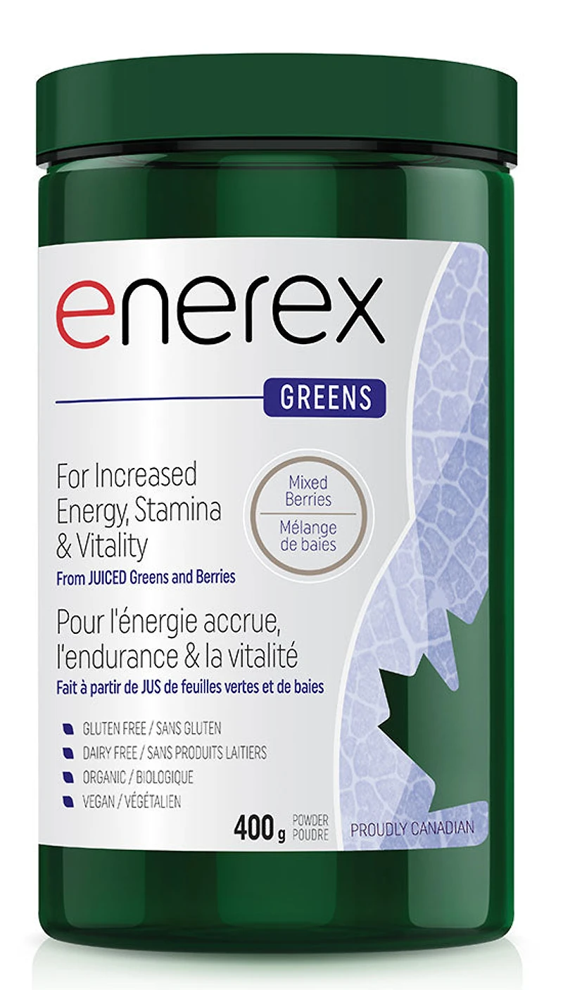 ENEREX Greens Mixed Berry (400 gr)