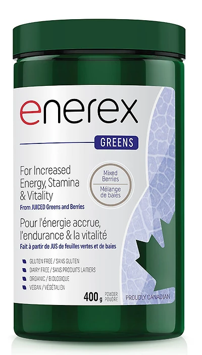 ENEREX Greens Mixed Berry (400 gr)