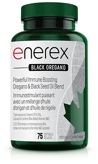 ENEREX Black Oregano (75 caps)