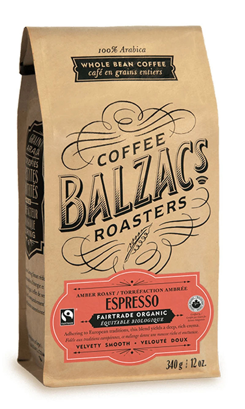 BALZAC'S COFFEE Espresso Blend - Amber Roast
