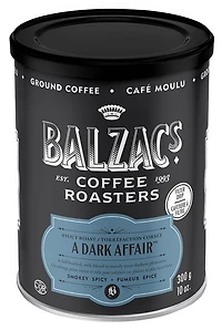 BALZAC'S COFFEE  A Dark Affair - Ground