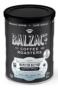 BALZAC'S COFFEE Winter Blend Ground Coffee