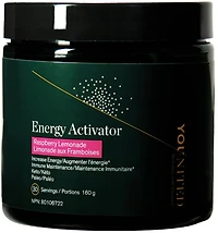 YOUNITED Energy Activator (Raspberry Lemonade - 160 g)
