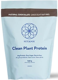 NIYAMA Clean Plant Protein (Natural Chocolate - 848 g)