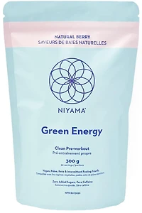 NIYAMA Green Energy Clean Pre- Workout (300 g)