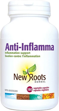NEW ROOTS Anti-Inflamma (180 veg caps)