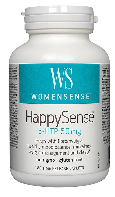WOMENSENSE HappySense 5HTP (50 mg - 180 caplets)