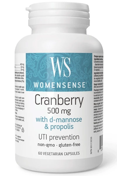 WOMENSENSE Cranberry (500 mg - 60 vcaps)