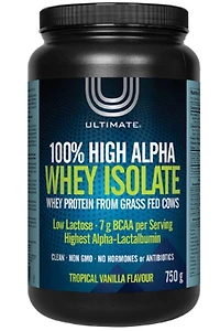 ULTIMATE High Alpha Protein (Tropical Vanilla - 750 gr)