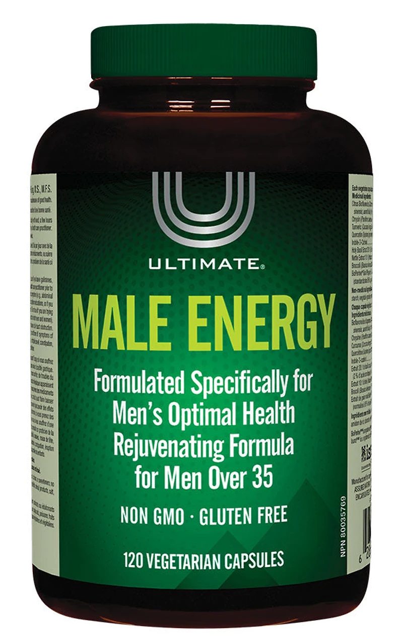 ULTIMATE Male Energy (120 caps)