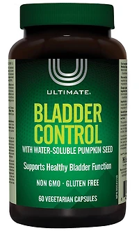 ULTIMATE Bladder Control (60 veg caps)