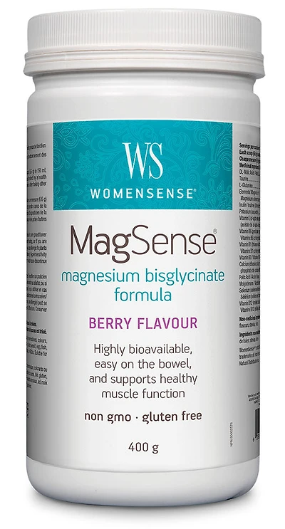 WOMENSENSE MagSense (Berry - 400 gr)