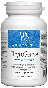 WOMENSENSE ThyroSense (90 veg caps)