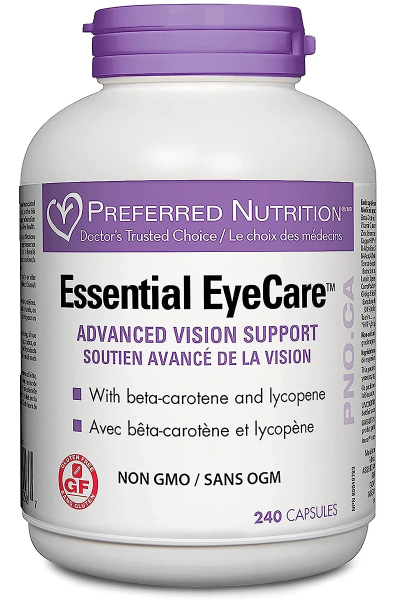 PREFERRED NUTRITION Essential EyeCare (240 caps)