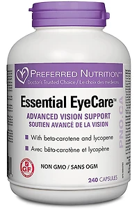 PREFERRED NUTRITION Essential EyeCare (240 caps)