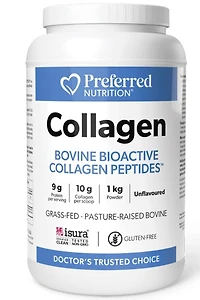 PREFERRED NUTRITION Collagen (Unflavoured - 1kg)