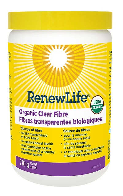 RENEW LIFE Organic Clear Fibre (270 gr)