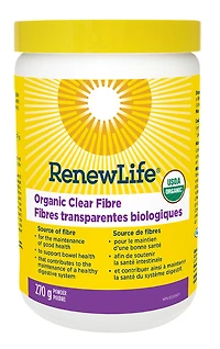 RENEW LIFE Organic Clear Fibre (270 gr)