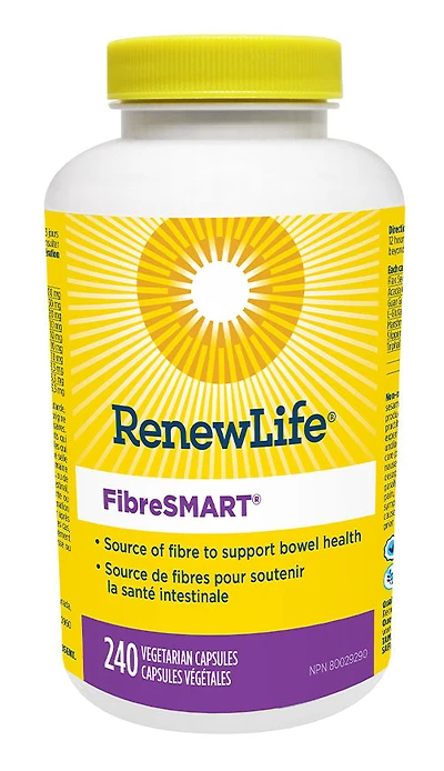 RENEW LIFE Fibre Smart (240 veg caps)